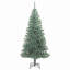 vidaXL Artificial Christmas Tree Snow Flocked with LED Light-1439487808