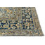 Tapis rectangulaire bleu / brun / crème 9 pi 3 po x 12 pi 8 po