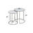 Helmer Nesting Table Set