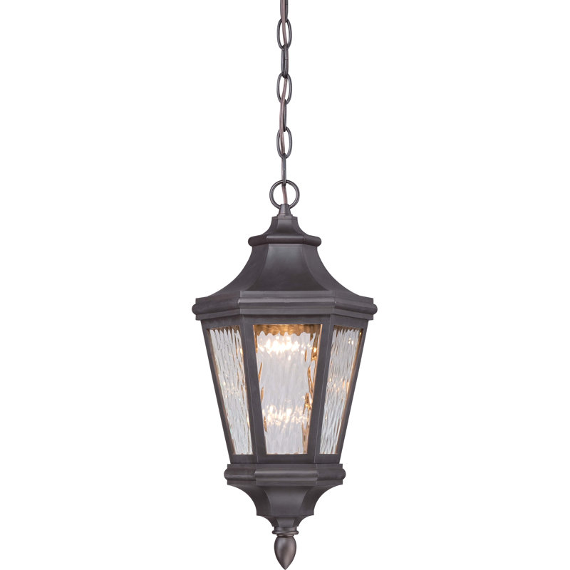Deziree LED Outdoor Hanging Lantern