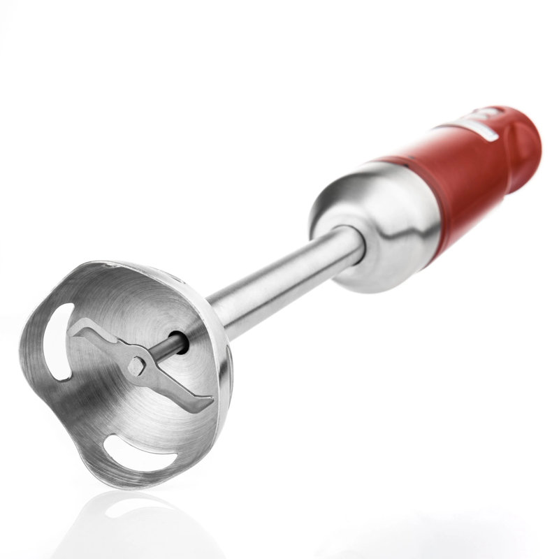 Westinghouse 5 Speed Hand Immersion Blender, Red