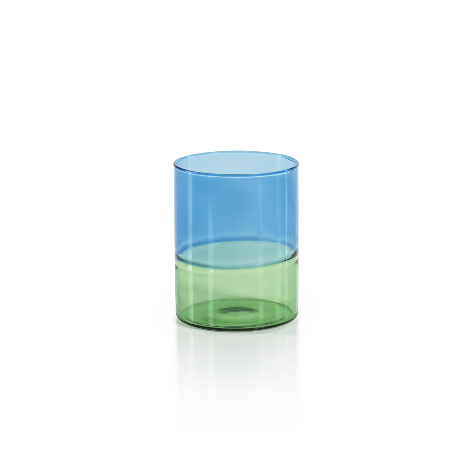 Renell Two-Toned Tumbler Glasses, Set of 6