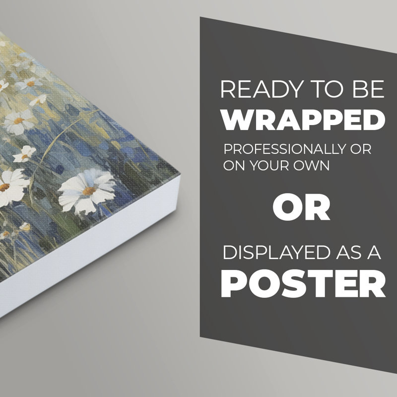 FLORAL Series XXI - Impression sur toile seulement - NON CADRE, H 18 po x l 12 po
