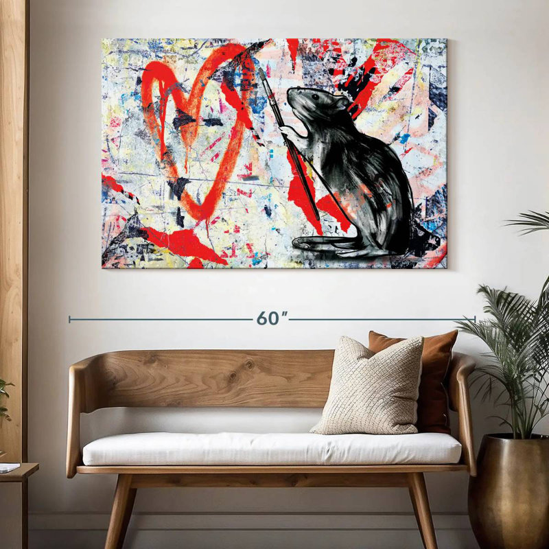 Brampt Avant Garde Pet Renaissance, H 34 po x l 51 po
