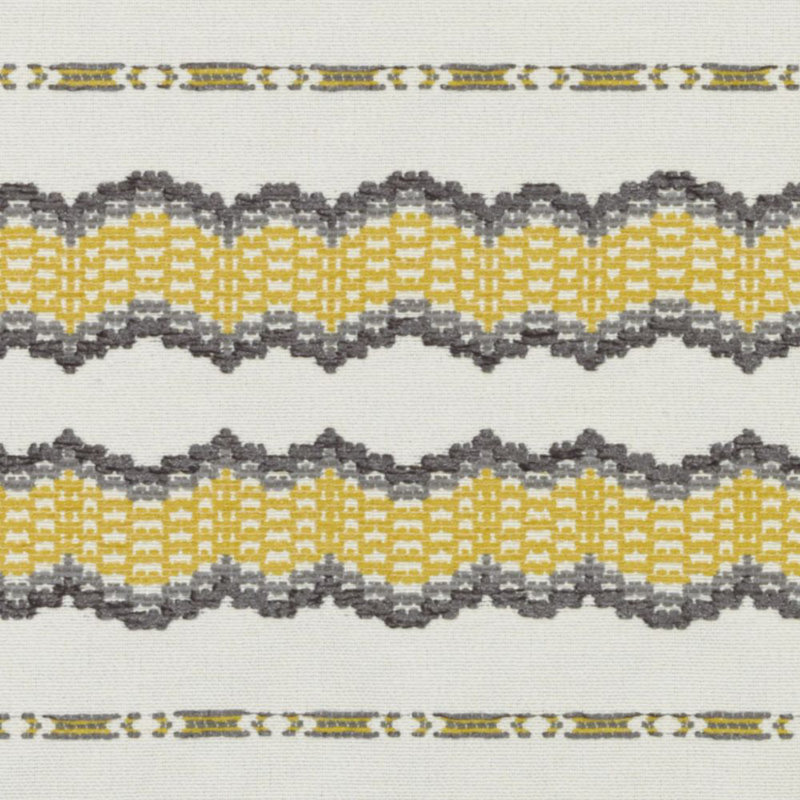Tilton Fenwick Tally Fabric, Jonquil