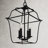 Lark 4 - Light Dimmable Lantern Geometric Chandelier-2080556278-2116195646-2116195633