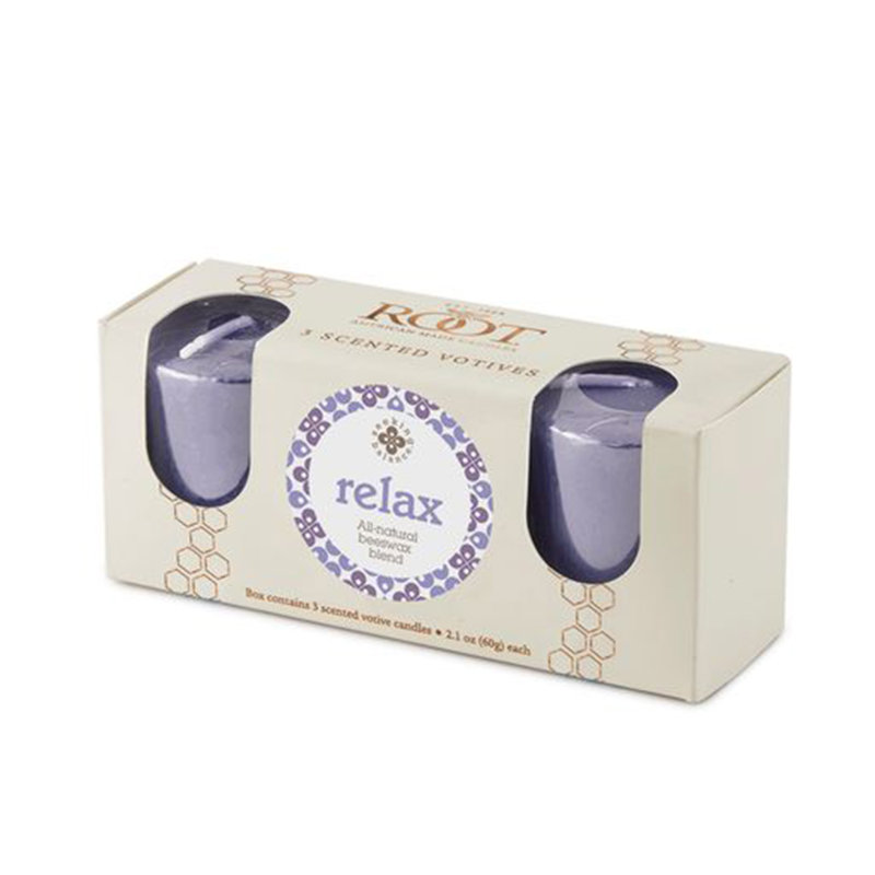 Bougie votive «Seeking Balance Aromathérapie»