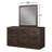 Ottoville Solid And Engineered Wood Rectangle Wall Mirror