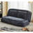 [NEW ARRIVED] [VIDEO PROVIDED] Double human dog bed,Lazy sofa ,Loveseat,Fits You & Pets,Extra Large Floor Couch,Can sit or lie down,2-in-1,5 Adjustable Position, Plump Pillow,2 Seat,Chenille,Dark Gray-1903854647