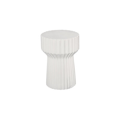 Vetra Stone Side Table