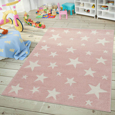 Liberatore Rectangle Geometric Machine Woven Polypropylene Rug