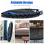 Costway 120cm Round Fitness Trampoline