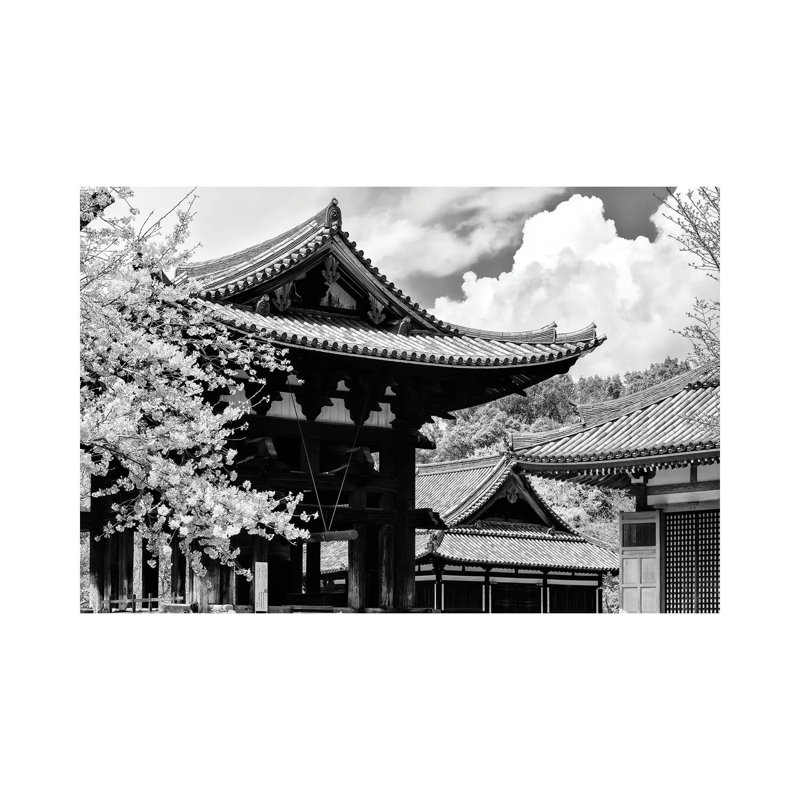 Nara Temple by Philippe Hugonnard - Wrapped Canvas Print, 152.5 cm H x 101.5 cm W