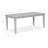 Monti Grey Extendable Rectangular Dining Table-116588709