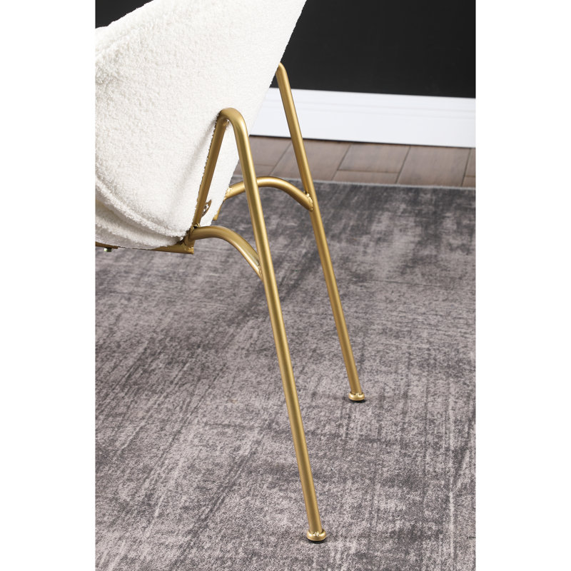 Méridienne moderne en velours, fauteuil de coiffeuse pour la maison / le bureau / la salle à manger, 6 options de couleur: bleu, rose, gris, noir, blanc, siège ergonomique avec pieds en métal et protège-plancher