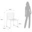 Enzleigh Stainless Steel Outdoor 43cm Stool-1751054061