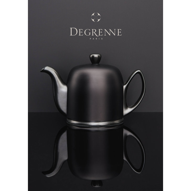 Salam Teapot, Black, 33 oz.