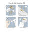 1 Piece Wrapped Canvas Wall Art