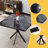 Practical Square Household Dining Table, Modern Design Space Saving Multi-Use Table-733280111