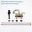 Bathroom faucet with 360 degree turn spout-110825959