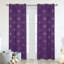 Paire de rideaux occultant en polyester Aquira-82992827-82992829
