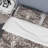 Brown Damask Polyester Damask Duvet Cover