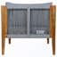 Ensemble de canapé modulaire d'extérieur 3 pièces avec coussins amovibles-231294235