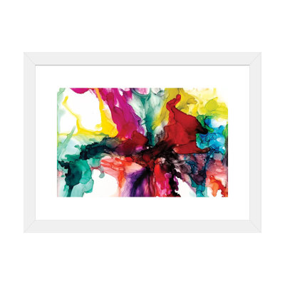 « Jeweltone Prism I » par Jennifer Goldberger-impression