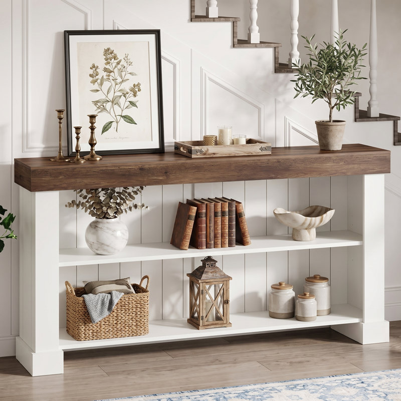 63 " W Console Table