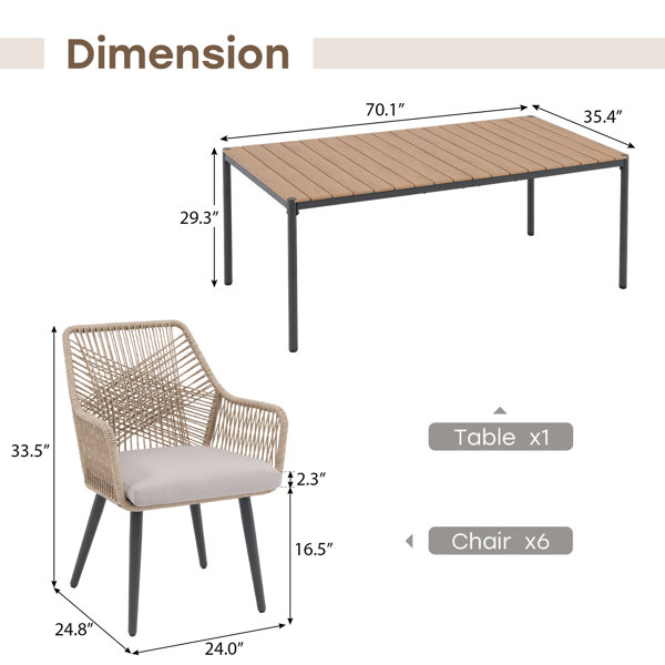 Dimensions du produit