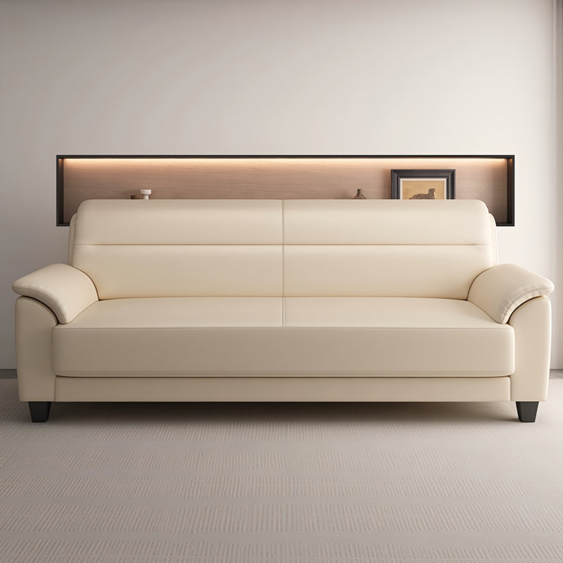 Loraina, 35.43" H x 85.83" W x 32.28" D, Faux Leather