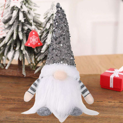 Gnomes de Noël 11,81 po avec peluche