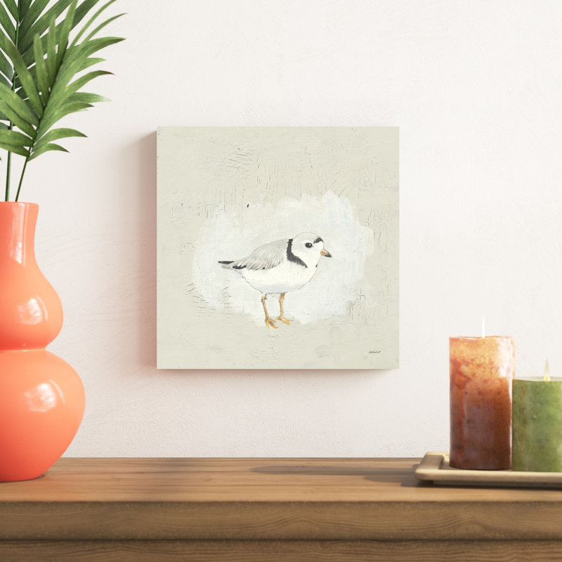 Oiseaux de mer I, H 12 po x l 12 po