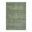 Tapis Amber lavable en machine à motif floral vintage avec envers antidérapant-1412739883