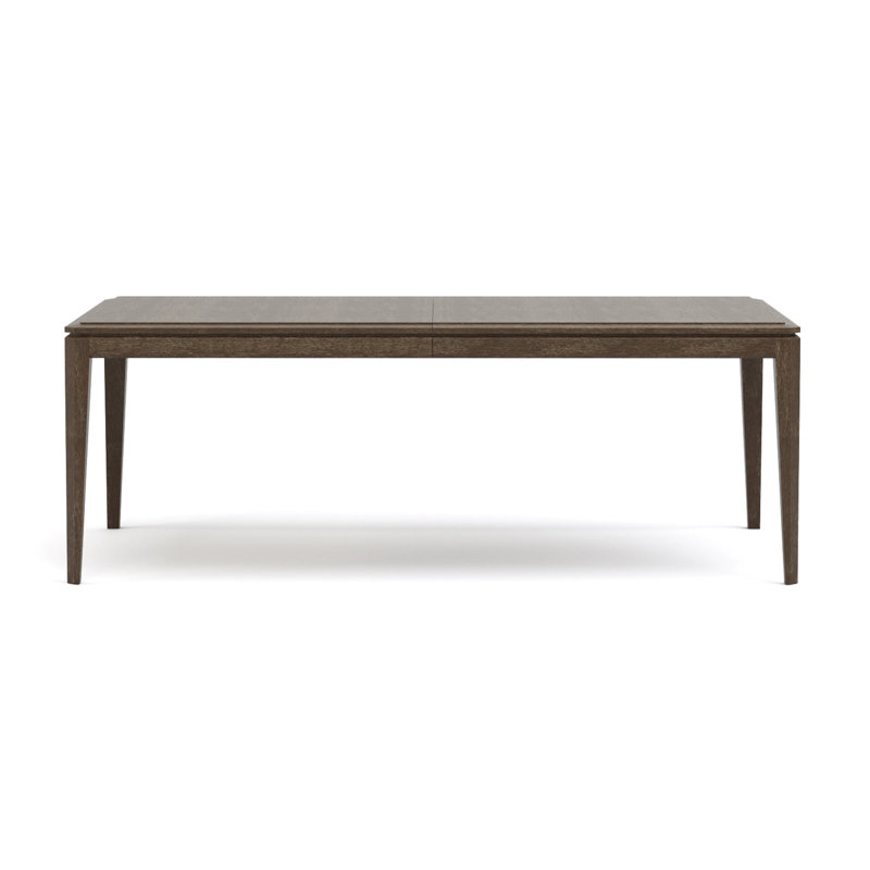 Maidstone Extendable Oak Solid Wood Dining Table, Pier