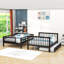 Lit superposé en bois avec couchette Doresha-1498319836-1497604025