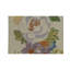 Wool Floral Area Rug