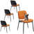 Orange sélectionné