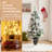 Patiojoy 4' H Lighted Artificial Christmas Tree