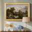 Le cheval blanc, 1819 - John Constable - Toile encadrée sur mesure-129248842-129248829-129248826