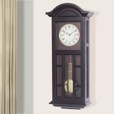 Balmuth Wood Wall Clock