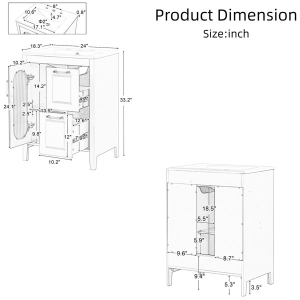 Dimensions du produit