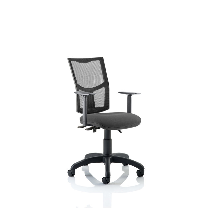 Eclipse Plus Mesh Office Chair, Charcoal