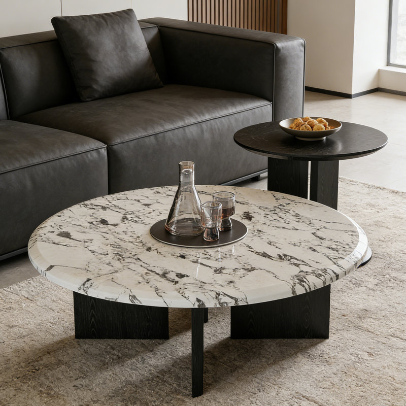 Wegner, H 13,38 po x L 31,49 po x l 31,49 po