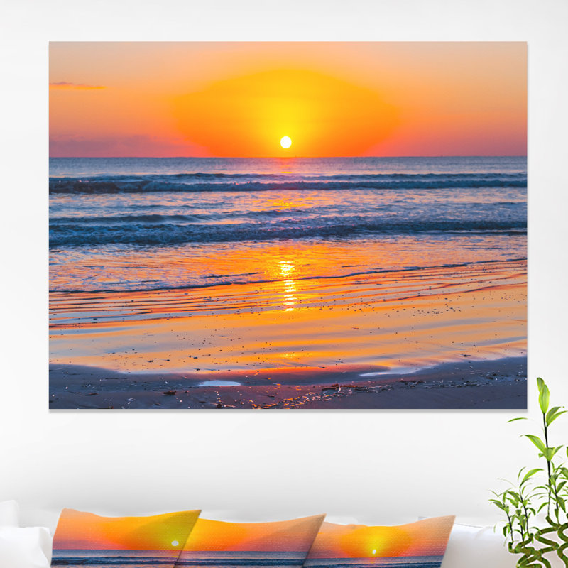 Reproduction de photo sur toile tendue, H 20 po x l 40 po x P 1po, Toile tendue