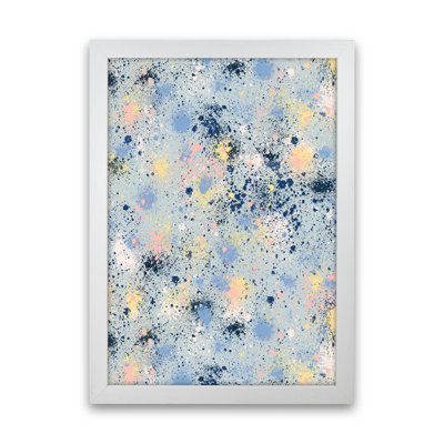 Ink Dust Blue - Print