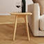 Claiborne Ash Square Wine Table