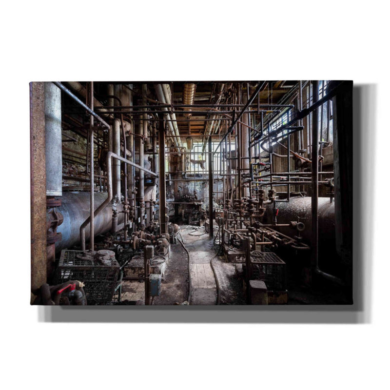 «Epic Graffiti» par Roman Robroek par Dark Robro Epic Graffiti - impression, H 18 po x l 26 po x P 0,75 po