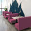 Banc rembourré en velours-1346299370