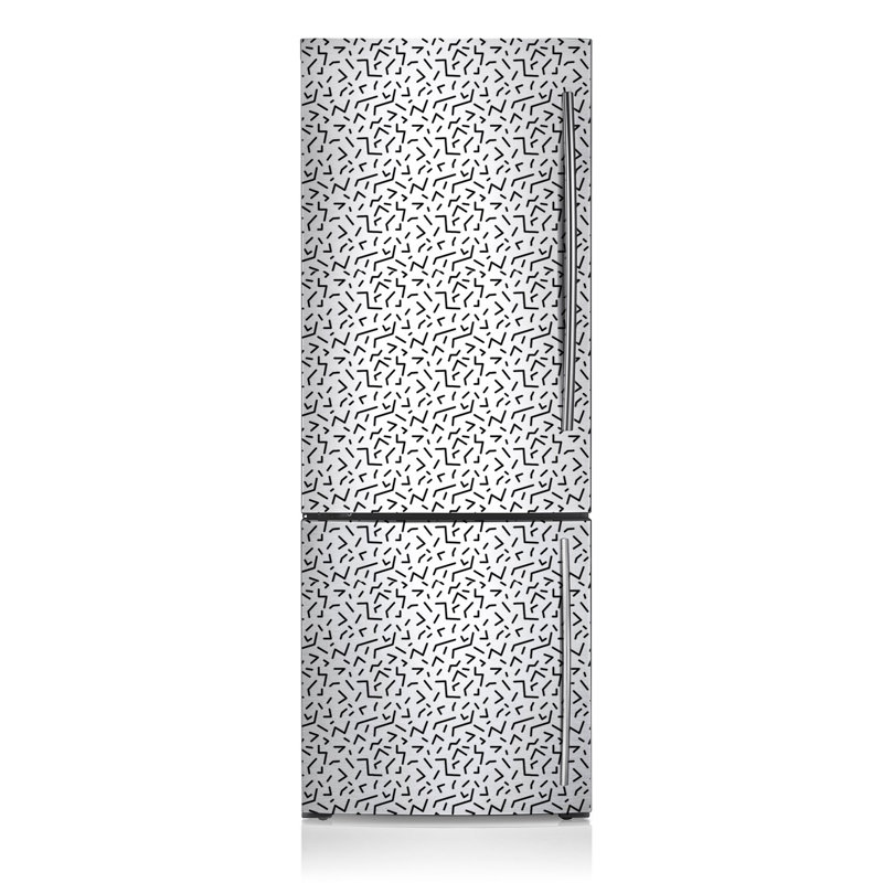 Abstract Door Decal